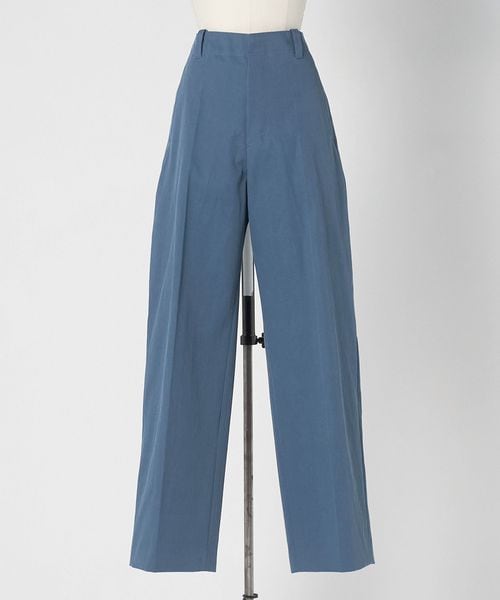 DRAWER/RESORT コットンツイルワイドパンツ/スラックス