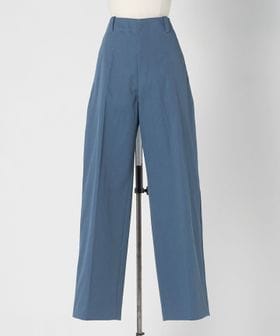DRAWER/RESORT コットンツイルワイドパンツ/スラックス