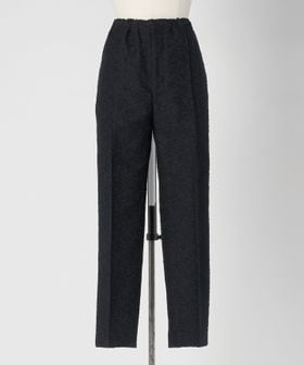DRAWER/RESORT ジャガードドロストパンツ/スラックス