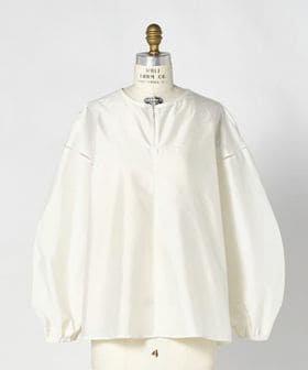DRAWER/RESORT コットンシルクラグランブラウス/シャツ / ブラウス