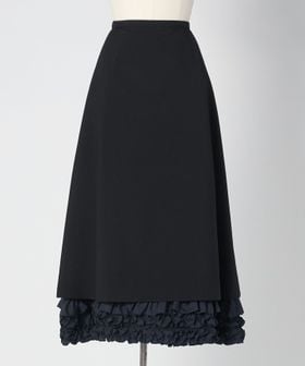 DRAWER/RESORT ヘムフリルスカート/ミモレ / ロング