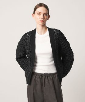 DRAWER/SPRING1 リボンテープカーディガン/カーディガン / ボレロ