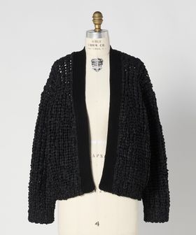 DRAWER/SPRING1 リボンテープカーディガン/カーディガン / ボレロ