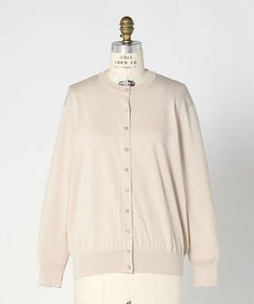DRAWER/RESORT 18Gコットンシルクカーディガン/カーディガン / ボレロ
