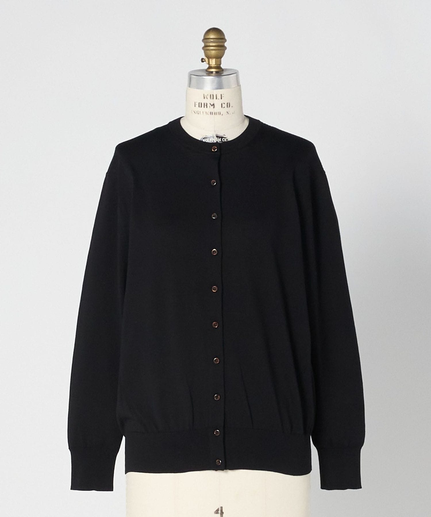 RESORT 18Gコットンシルクカーディガン