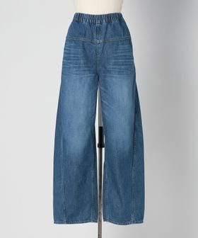 DRAWER/RESORT フェードデニムドロストパンツ/デニムパンツ