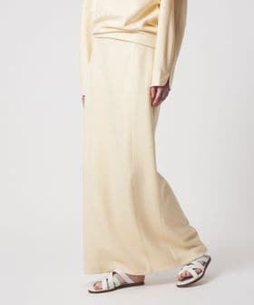 DRAWER/RESORT ジャージータイトスカート/ミモレ / ロング