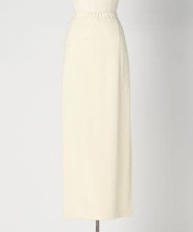 DRAWER/RESORT ジャージータイトスカート/ミモレ / ロング