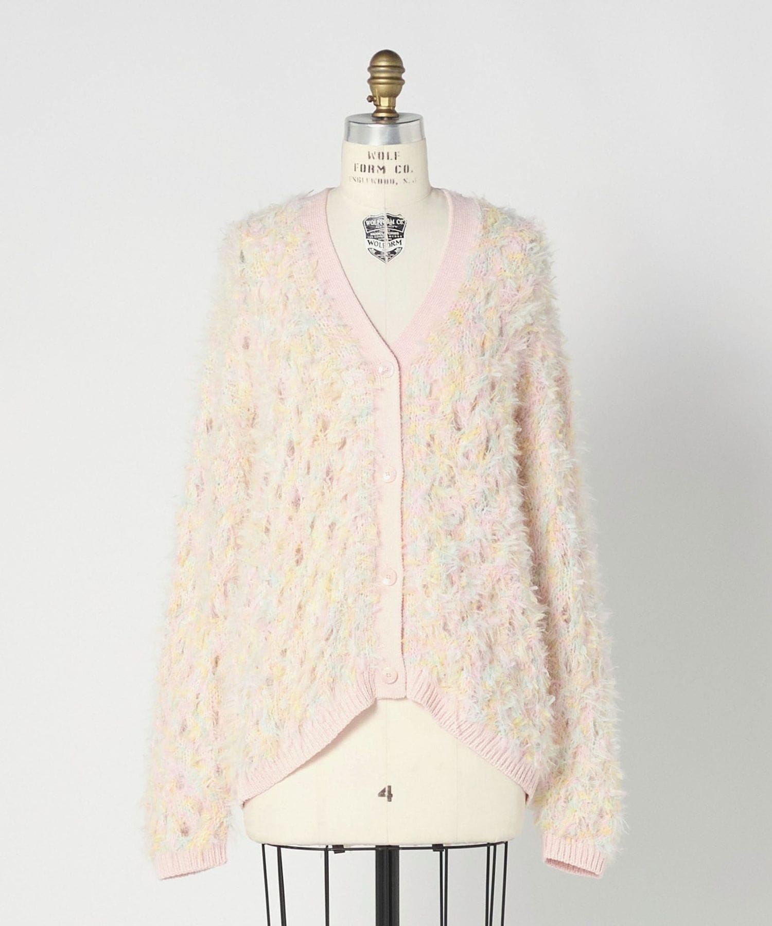 RESORT 3Gメッシュカーディガン