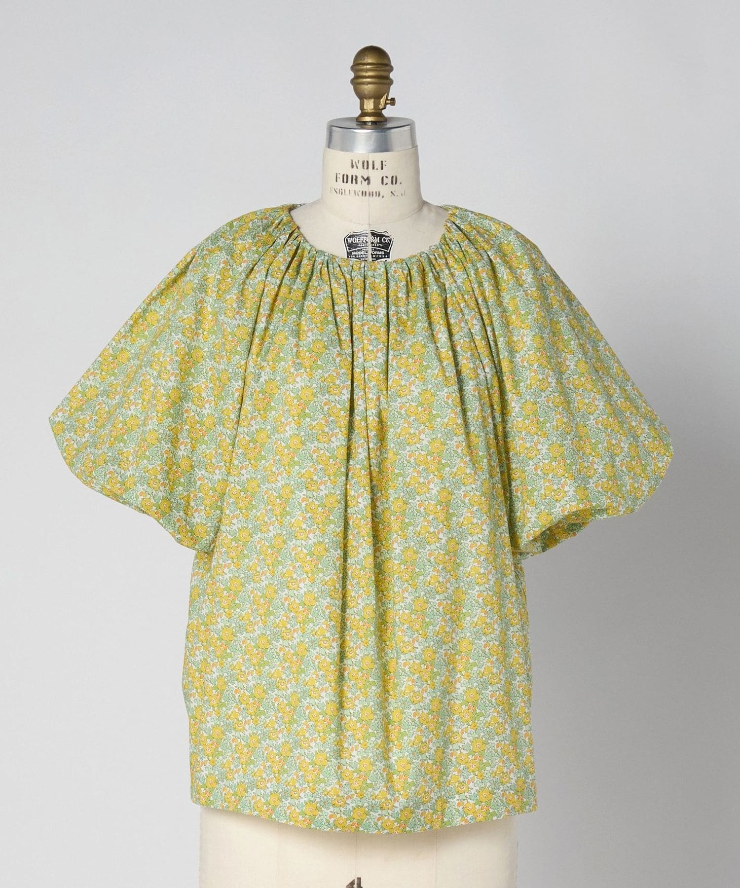 T―mat Masaki―Paris x Drawer＞ フラワーブラウス