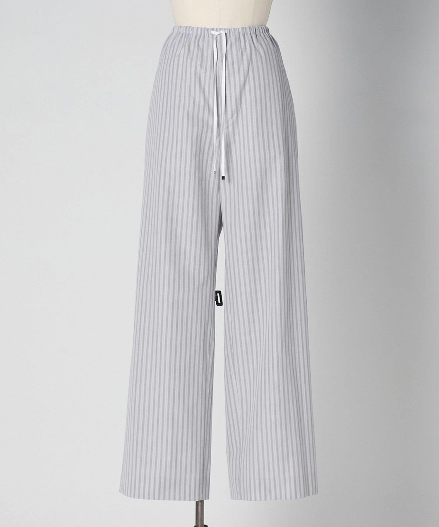 SPRING1 ストライプドロストパンツ