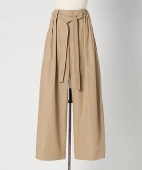 DRAWER/SPRING1 ウェストリボンバレルパンツ/その他パンツ