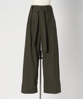 DRAWER/SPRING1 ウェストリボンバレルパンツ/その他パンツ
