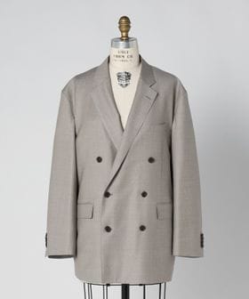 DRAWER/SPRING1 ウールツイルテーラードジャケット/テーラードジャケット