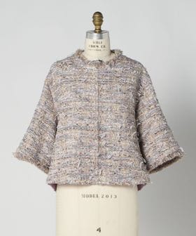 DRAWER/SPRING1 ツイードブラウス/シャツ / ブラウス