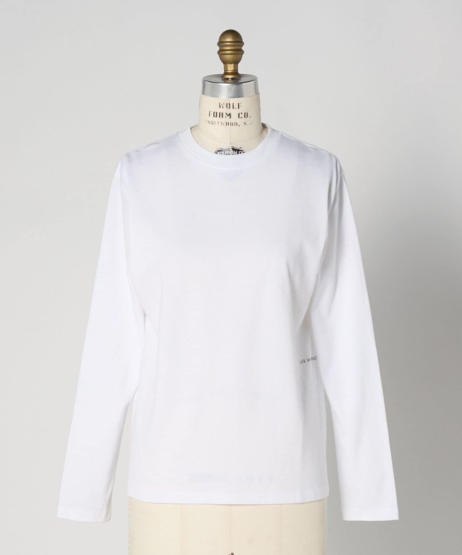 美品✨ユナイテッドアローズ　長袖　ドレスシャツ　プリーツ　チュニック　38　白 UNITED ARROWS（ユナイテッドアローズ）の「コットンブロード