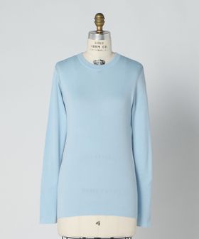 DRAWER/コットンカシミヤクルーネックプルオーバー/Tシャツ / カットソー