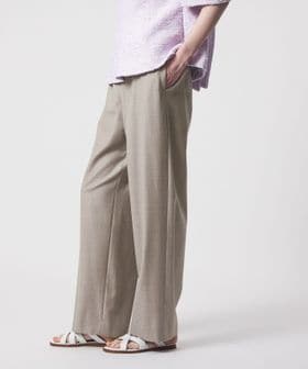 DRAWER/SPRING1 ウールツイルドロストパンツ/イージーパンツ