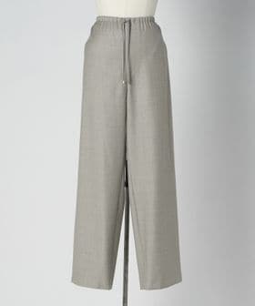 DRAWER/SPRING1 ウールツイルドロストパンツ/イージーパンツ