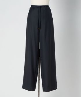 DRAWER/SPRING1 ウールツイルドロストパンツ/イージーパンツ