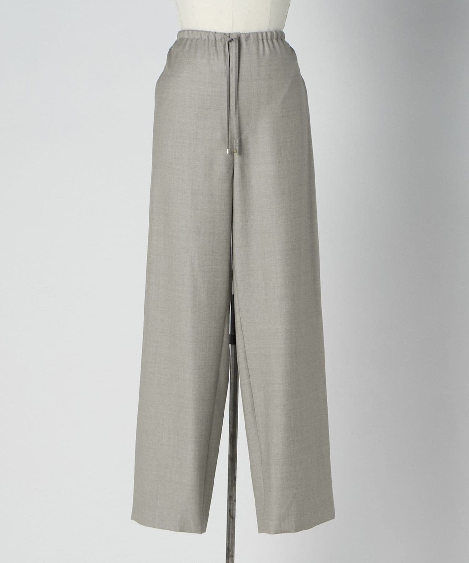 SPRING1 ウールツイルドロストパンツ