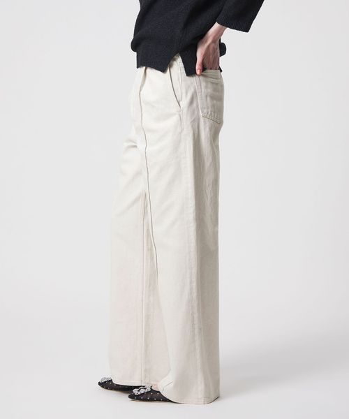 DRAWER/SPRING1 ボクシーストレートデニムパンツ/デニムパンツ