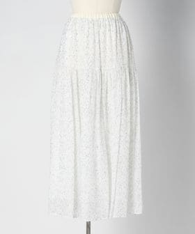 DRAWER/SPRING1 ティアードギャザースカート/ミモレ / ロング