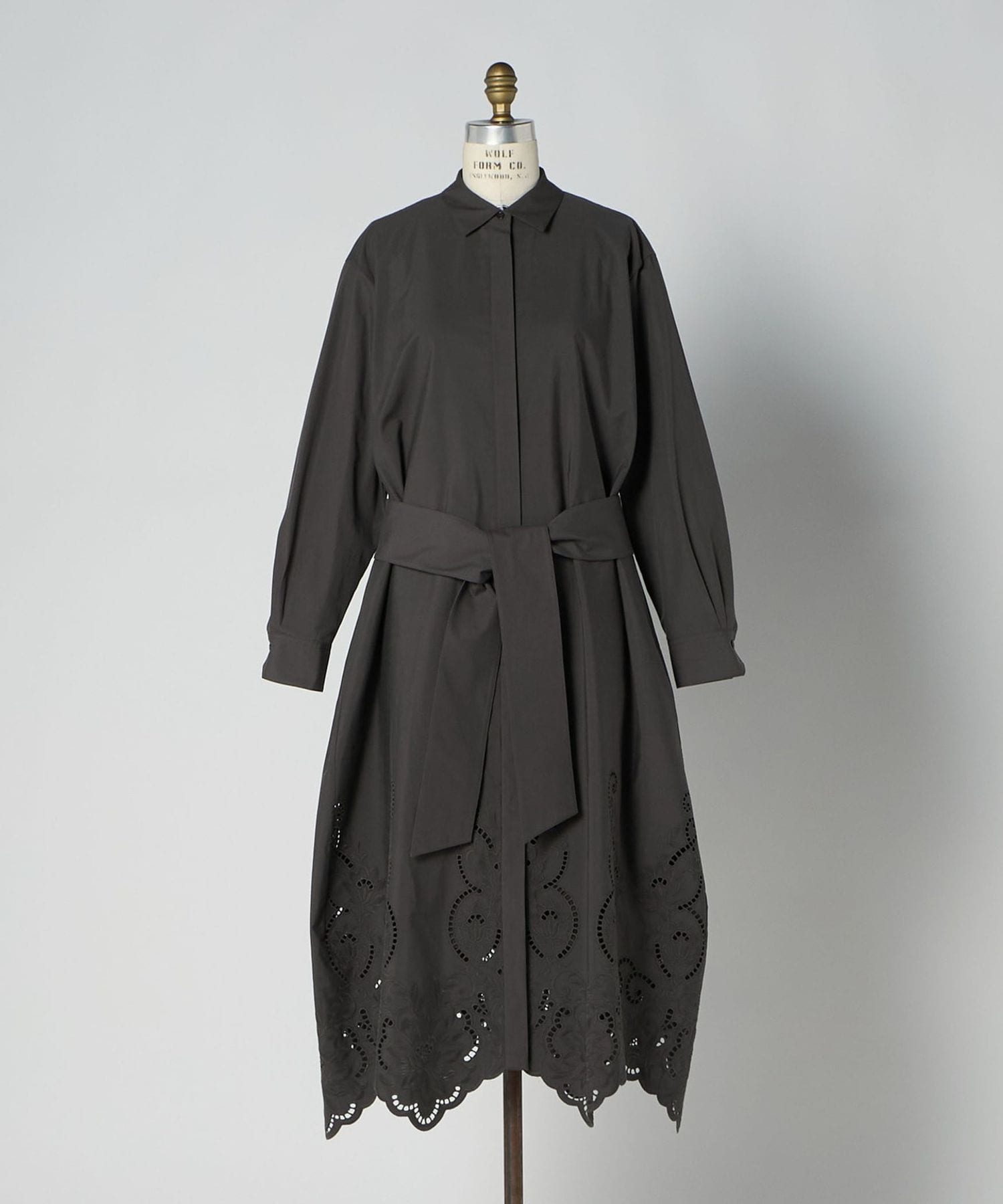 SPRING1 スカラップワンピース