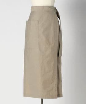 DRAWER/SPRING2 タイプライターラップスカート/ミモレ / ロング