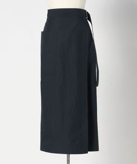 DRAWER/SPRING2 タイプライターラップスカート/ミモレ / ロング