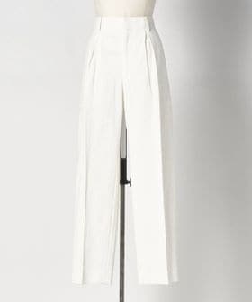 DRAWER/SPRING2 ジャガードテーパードパンツ/スラックス