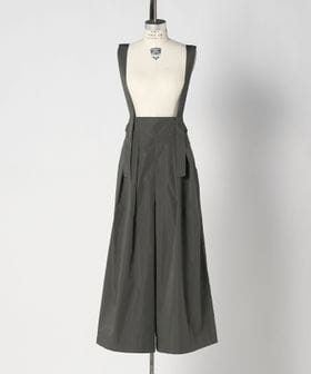 DRAWER/SPRING2 フレアサロペット/オーバーオール / オールインワン