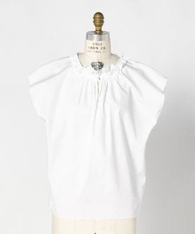 ATLANTIQUE ASCOLI/＜Atlantique Ascoli ＞ HALO CAP SLV BLOUSE ギャザーブラウス/シャツ / ブラウス