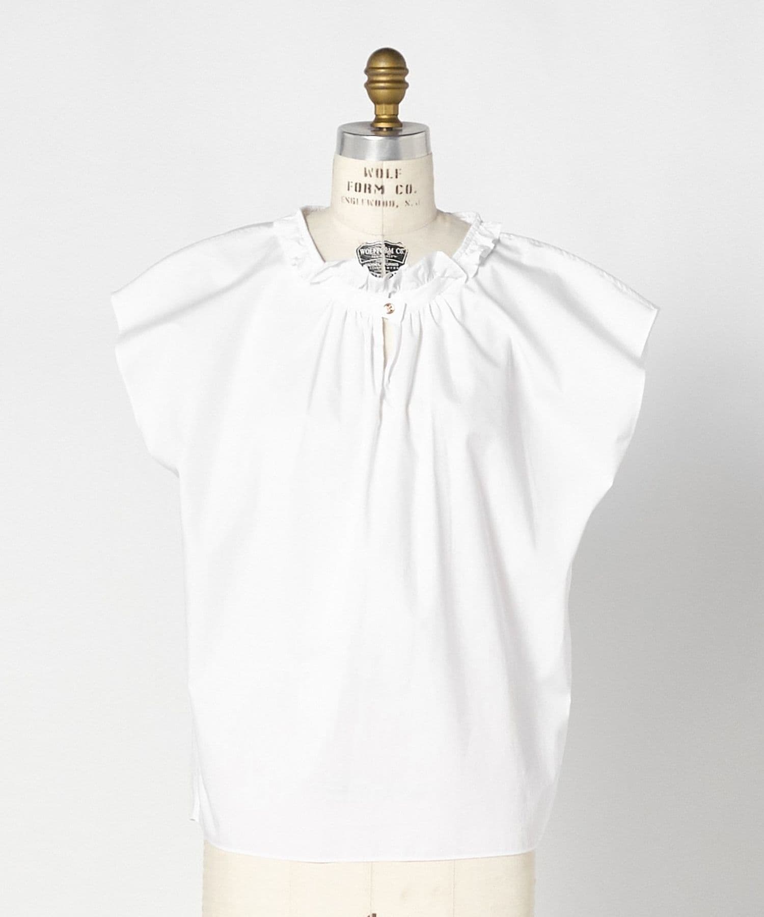 シャツ/ブラウス(長袖/七分) Atlantique Ascoli x Drawer BLOUSE Drawer - Atlantique Ascoli アトランティックアスコリ ブラウスの通販