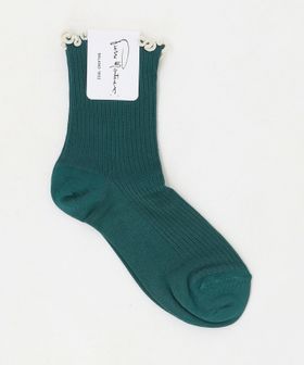 Pierre Mantoux/＜PIERREMANTOUX＞ CALZINO IVREA リブショートソックス/ソックス / 靴下