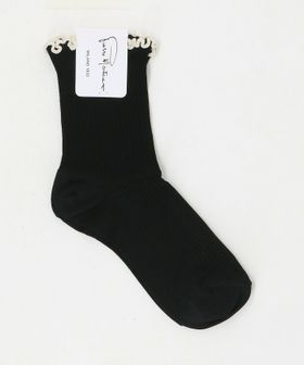 Pierre Mantoux/＜PIERREMANTOUX＞ CALZINO IVREA リブショートソックス/ソックス / 靴下