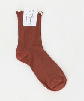 Pierre Mantoux/＜PIERREMANTOUX＞ CALZINO IVREA リブショートソックス/ソックス / 靴下