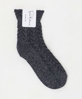 Pierre Mantoux/＜PIERREMANTOUX＞ CALZINO TOLEDO ヘリンボーン柄ソックス/ソックス / 靴下