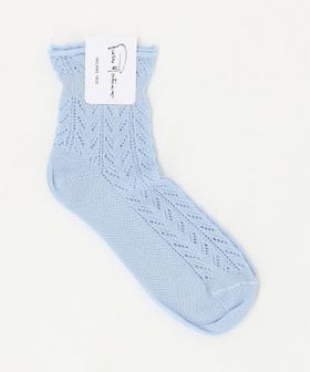 Pierre Mantoux/＜PIERREMANTOUX＞ CALZINO TOLEDO ヘリンボーン柄ソックス/ソックス / 靴下