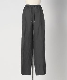 DRAWER/SPRING2 麻シルクドロストパンツ/イージーパンツ