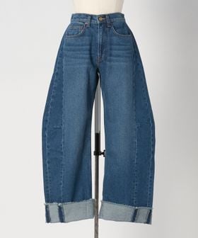 B SIDE/＜B SIDES＞ RELAXED GUF LASSO デニムパンツ/デニムパンツ