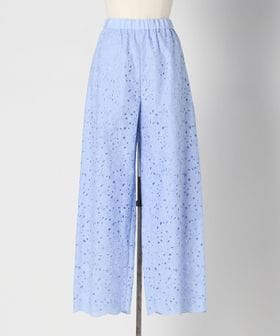 DRAWER/SPRING2 コットンレースパンツ/イージーパンツ