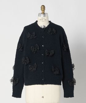 DRAWER/SPRING2 リボンカーディガン/カーディガン / ボレロ