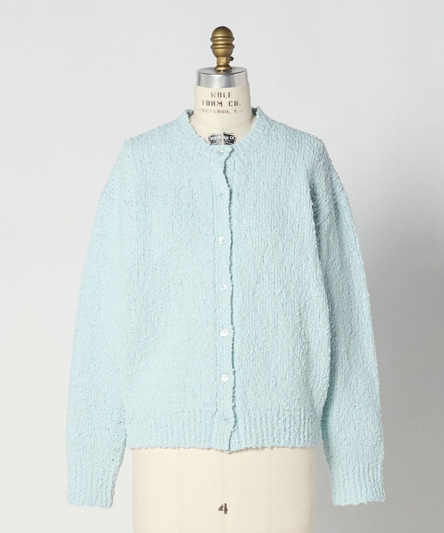 SPRING2 コットンミックスカーディガン