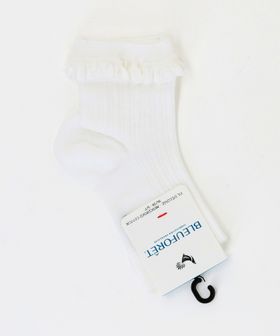 BLEU FORET/＜BLEU FORET＞ RIB MERCERISED SOCKS ソックス/ソックス / 靴下