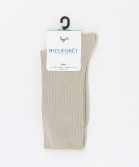 BLEU FORET/＜BLEU FORET＞ RIBBED SOCKS ソックス/ソックス / 靴下