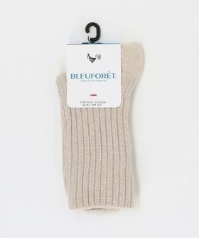 BLEU FORET/＜BLEU FORET＞ RIBBED LUREX SOCKS ソックス/ソックス / 靴下