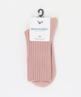 BLEU FORET/＜BLEU FORET＞ RIBBED LUREX SOCKS ソックス/ソックス / 靴下
