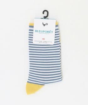 BLEU FORET/＜BLEU FORET＞ STRIPES PATTERN SOCKS ソックス/ソックス / 靴下