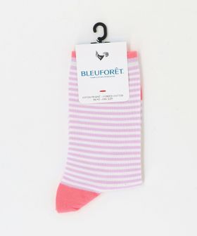 BLEU FORET/＜BLEU FORET＞ STRIPES PATTERN SOCKS ソックス/ソックス / 靴下